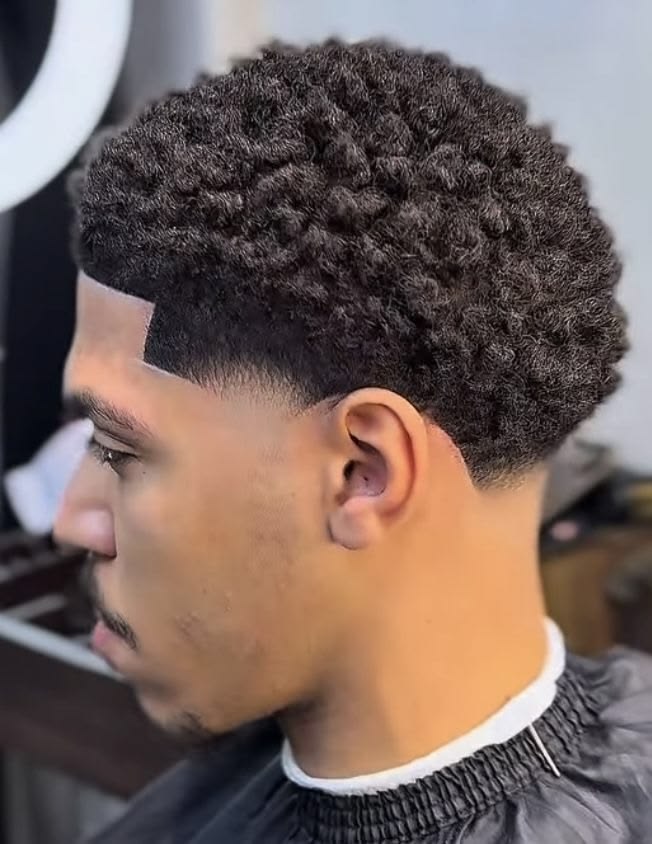 Classic fade result from Culture Kutz Nyali